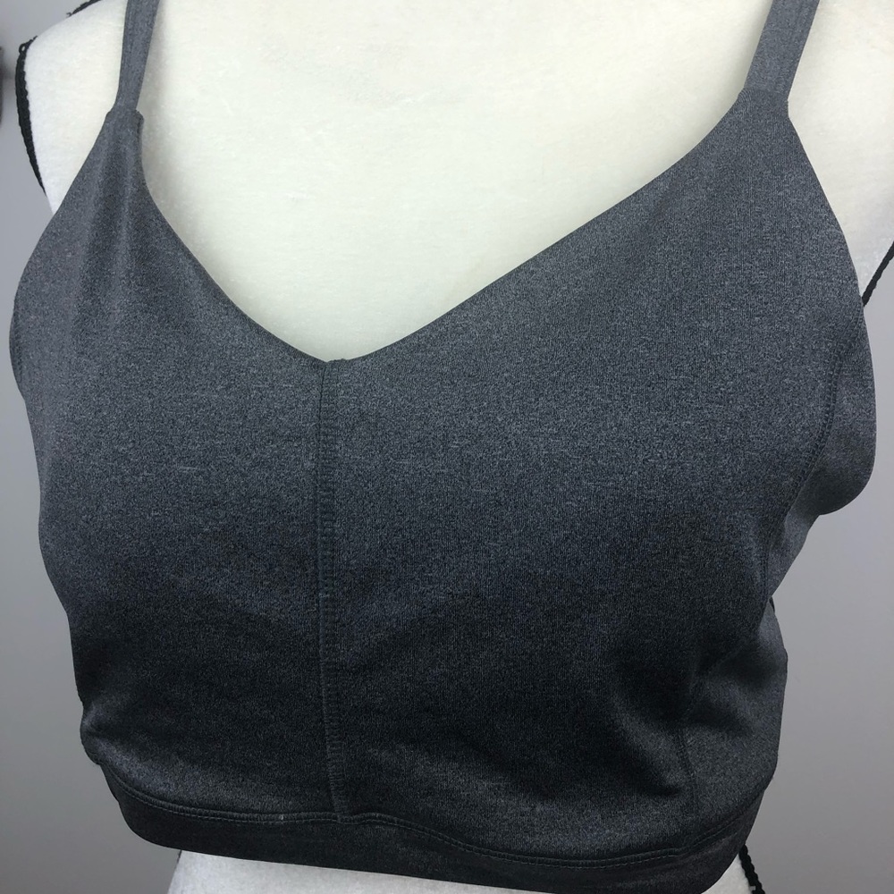 Athletic Sports Bra Grey size XL(16-18)